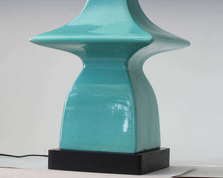 Molded Vintage Frederick Cooper Lamp