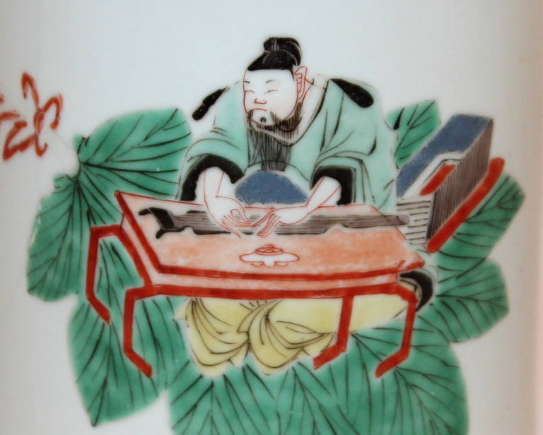 huanghuali brush pot