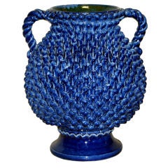 Italian Studio Pineapple Vase