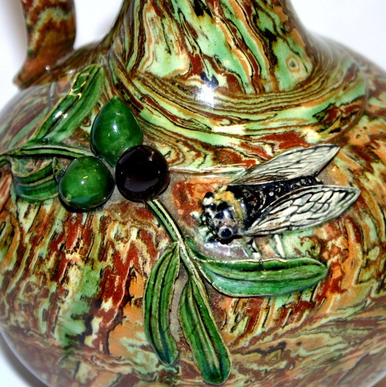 Apt Ware French Olive Oil Jug 3