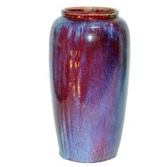 Japanese Flambe Vase