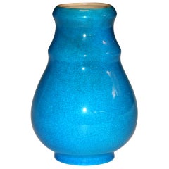 Vaso Art Deco di Boch Freres