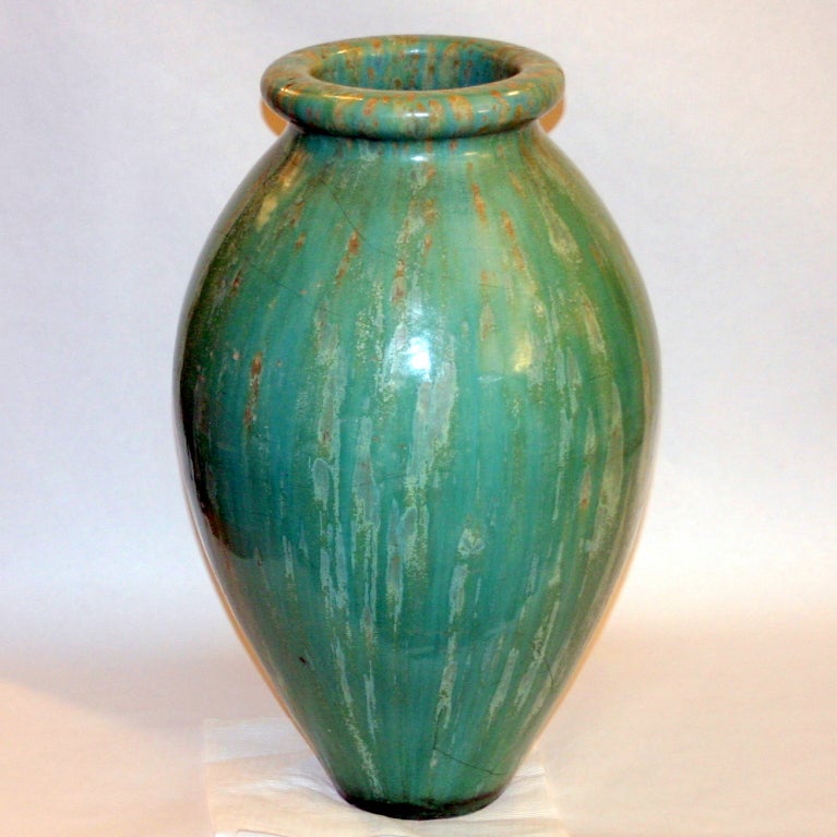 American Large Galloway Vase