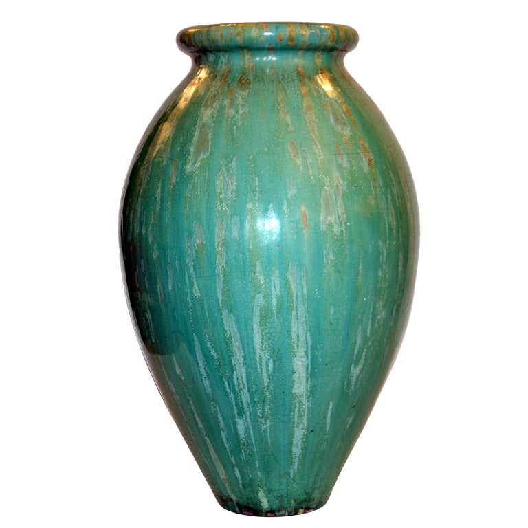 Large Galloway Vase at 1stdibs