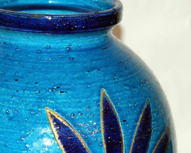 Large Bitossi Starburst Vase 3