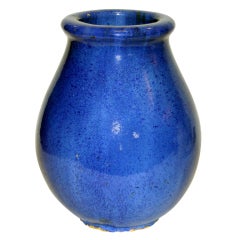 Blue Galloway Vase