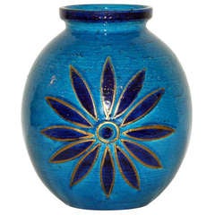 Large Bitossi Starburst Vase