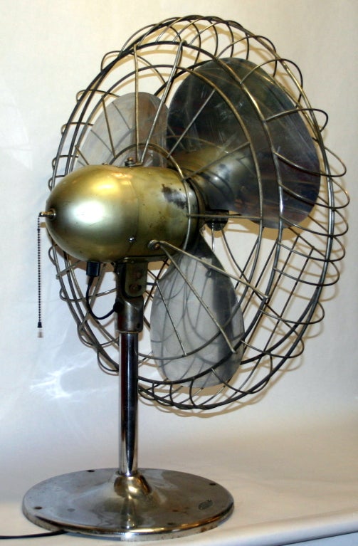 Vintage Industrial Duty Fan at 1stDibs