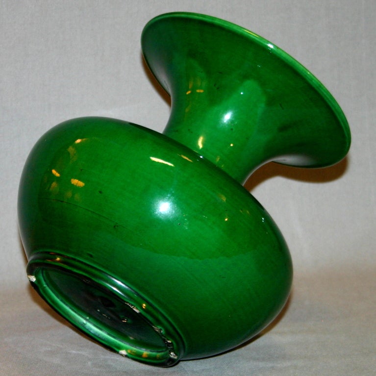 20th Century Awaji Pottery Vase