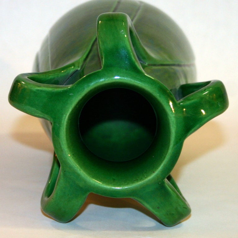 20th Century Awaji Art Nouveau Vase