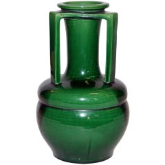 Awaji Buttress Handle Vase
