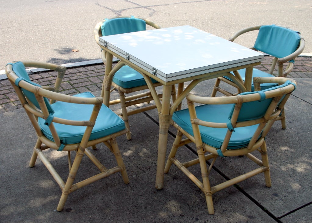 terrace table set