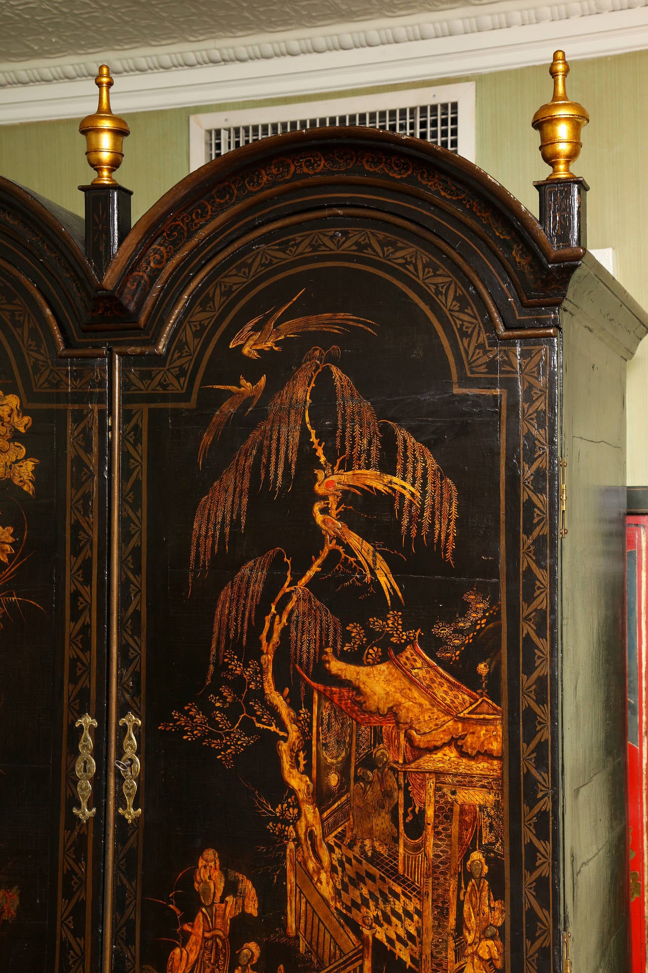 queen anne wardrobe