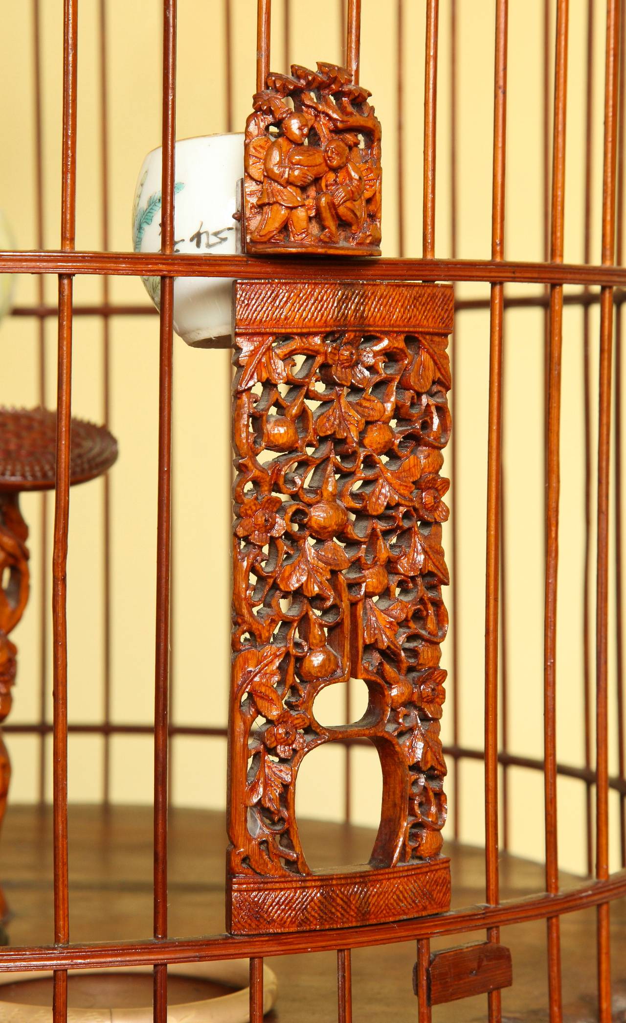 antique chinese bird cage