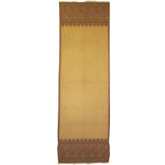 French Kashmiri Style Shawl