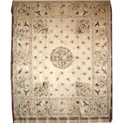 Chinese Embroidered Bed Cover