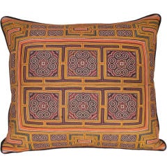Miao Embroidered Pillow