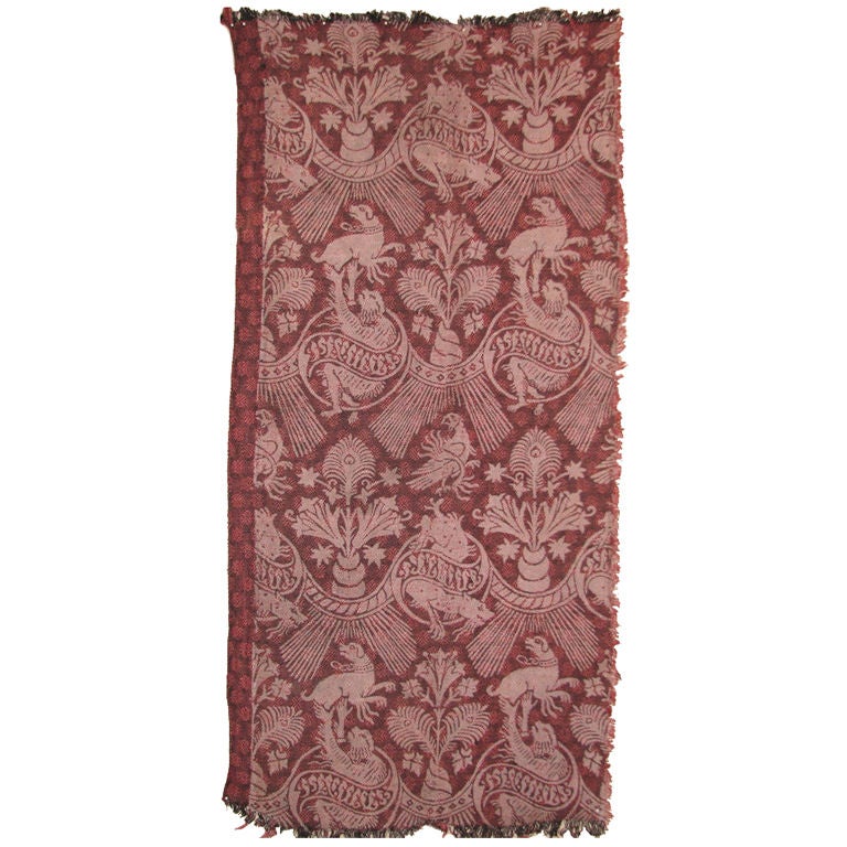 Gothic Revival Cotton For Sale