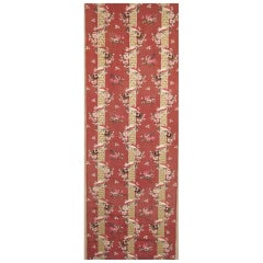 French silk and chenille floral brocade French silk and chenille floral brocade