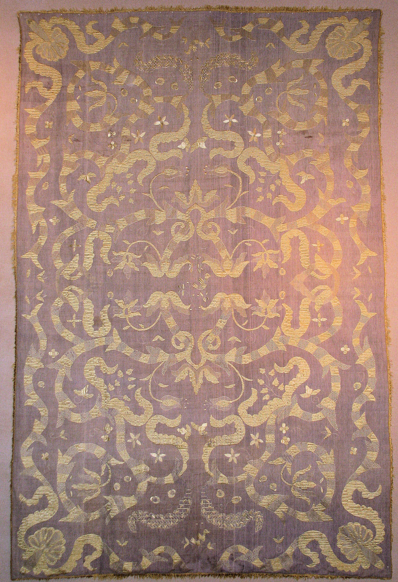 Portuguese (Castelo Branco) Embroidered Wall Hanging