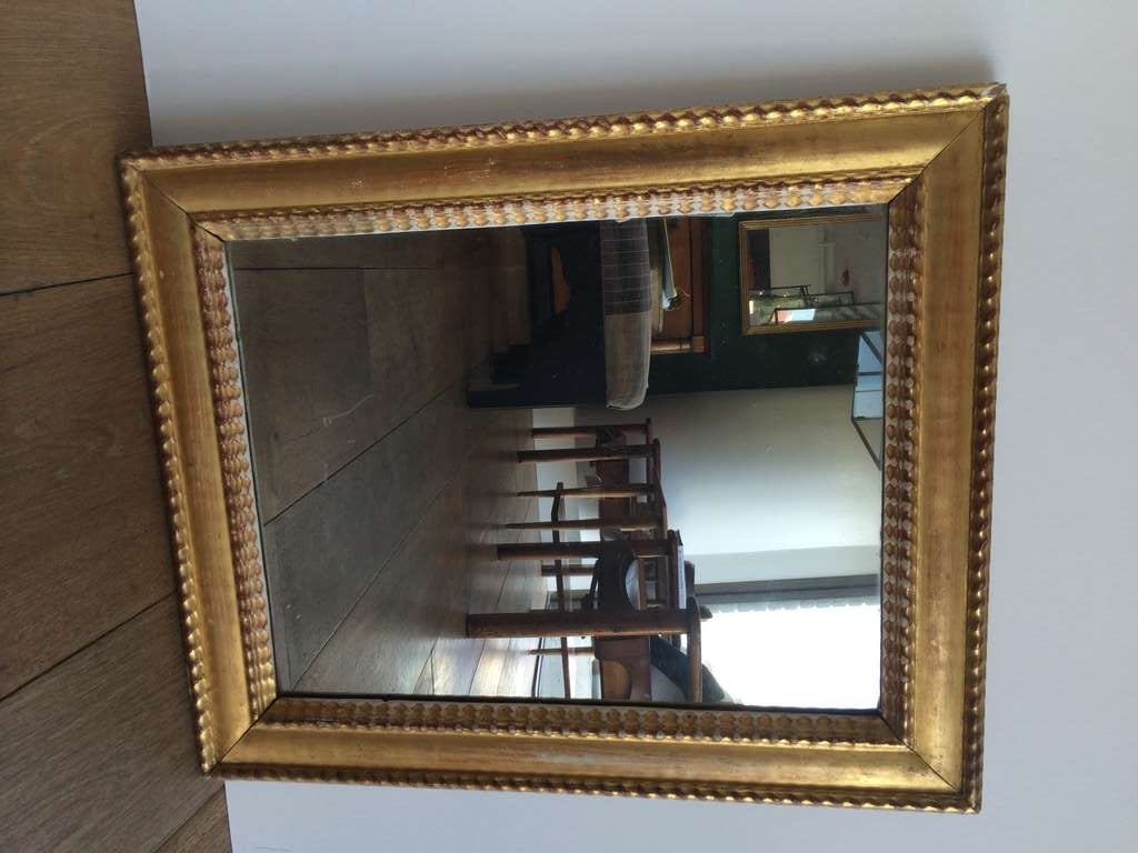 French Gilded Mirror