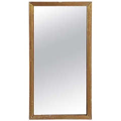 Oblong Gilted Mirror
