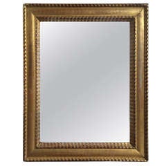 French Gilded Mirror