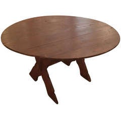 Antique Round French Table