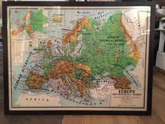 Europa Map - Horizontal