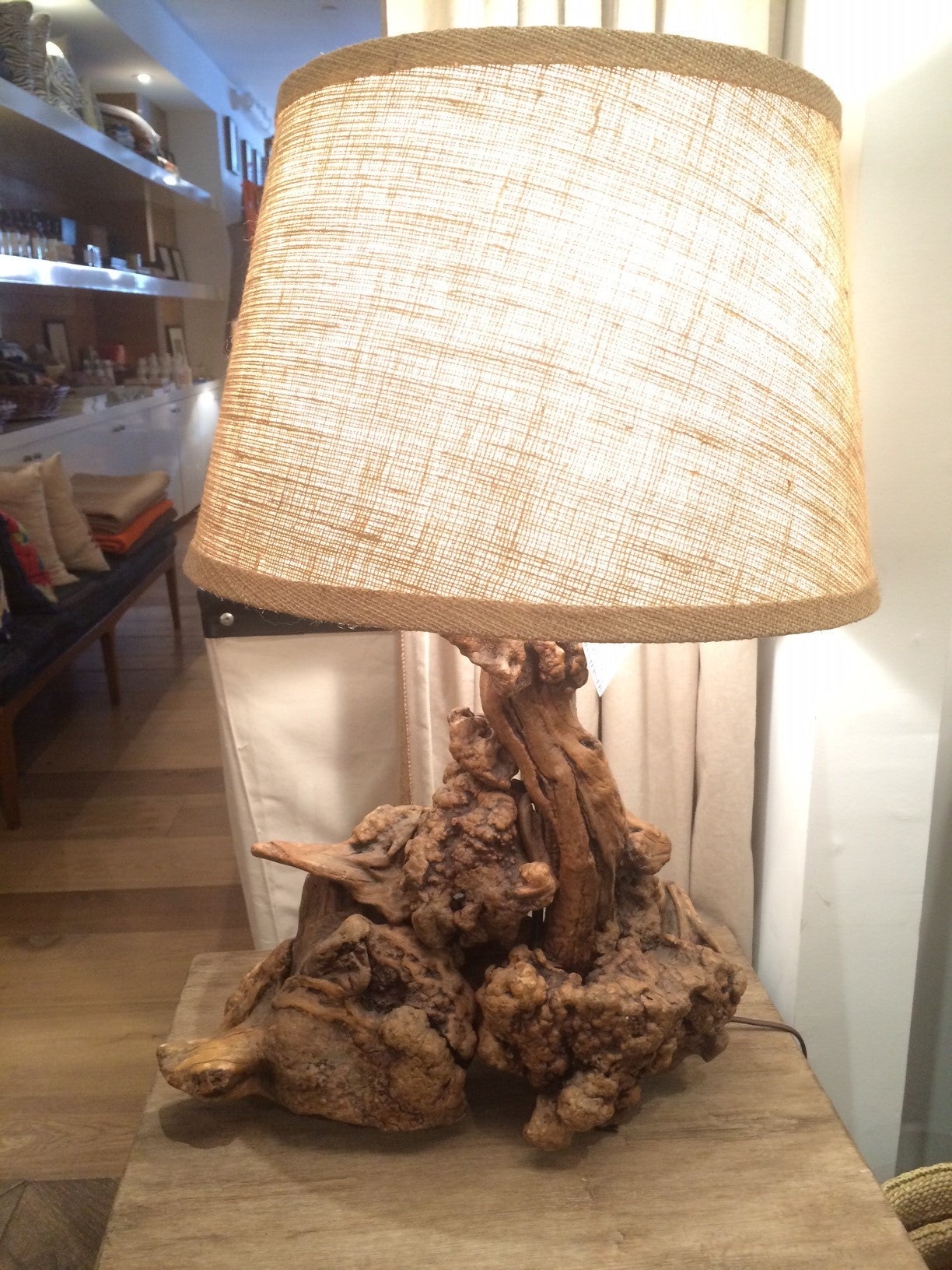 Driftwood Lamp