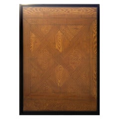 Faux Bois Finish Sample