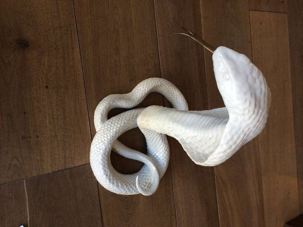 Unknown Ceramic Snake