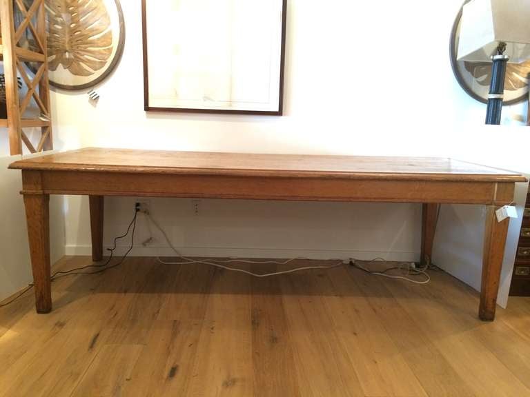 French Large Antique Table