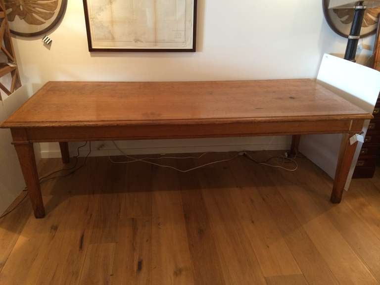 Large Antique Table In Good Condition In West Hollywood, CA