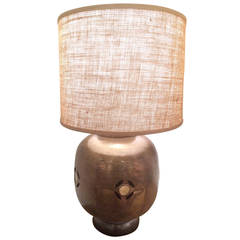 Brass Lamp