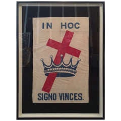 In Hoc Signes Vignes Flag