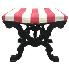 19th Century Wooden Stool