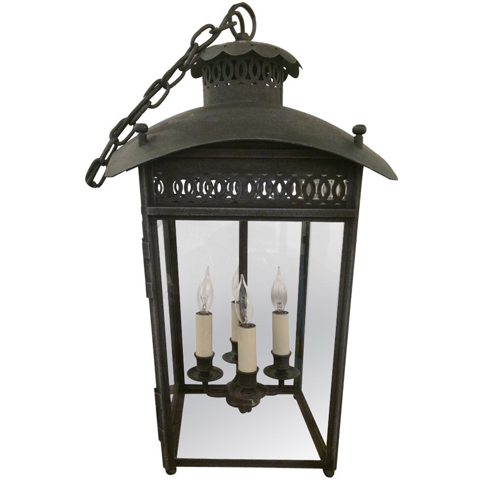 Charles Edwards Lantern For Sale