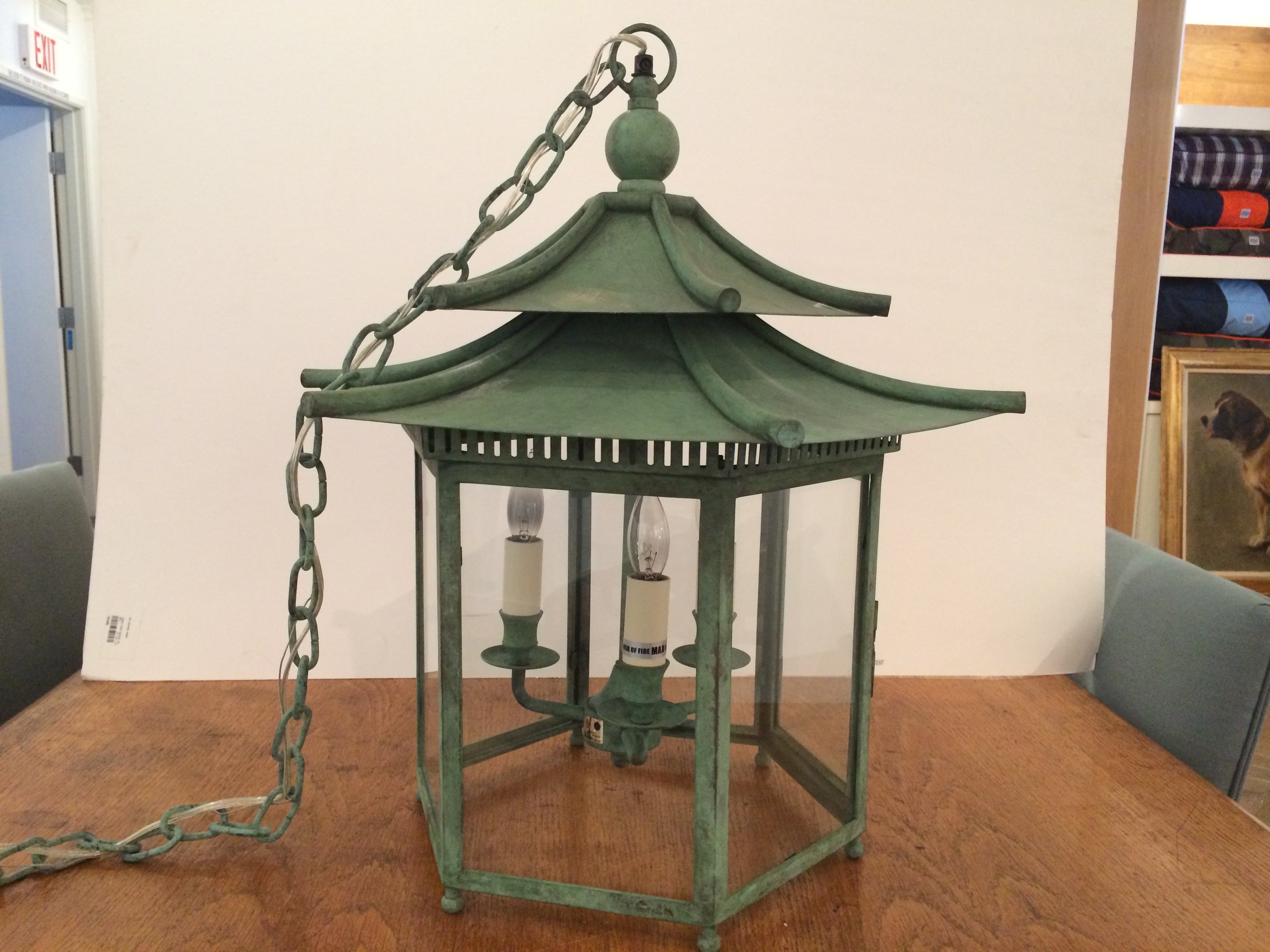 Charles Edwards Lantern