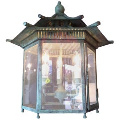 Hexagonal Treaty Port Lantern