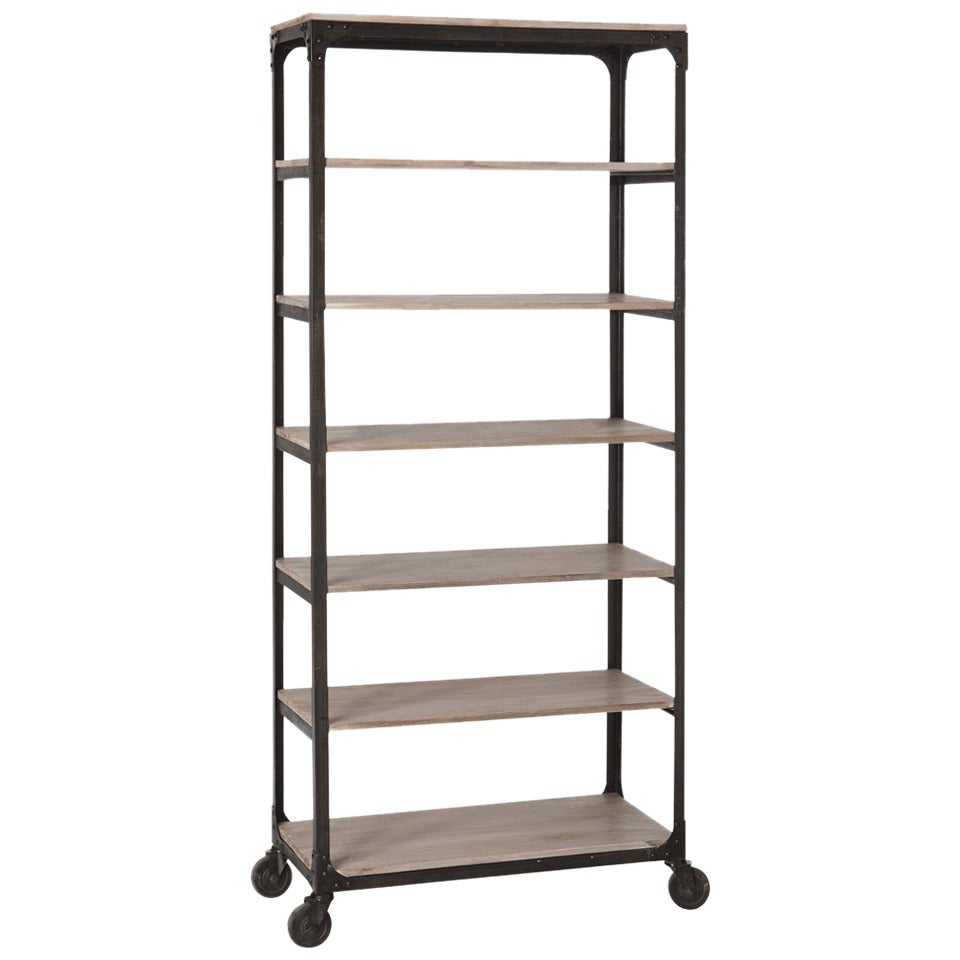 Rolling Shelving Unit