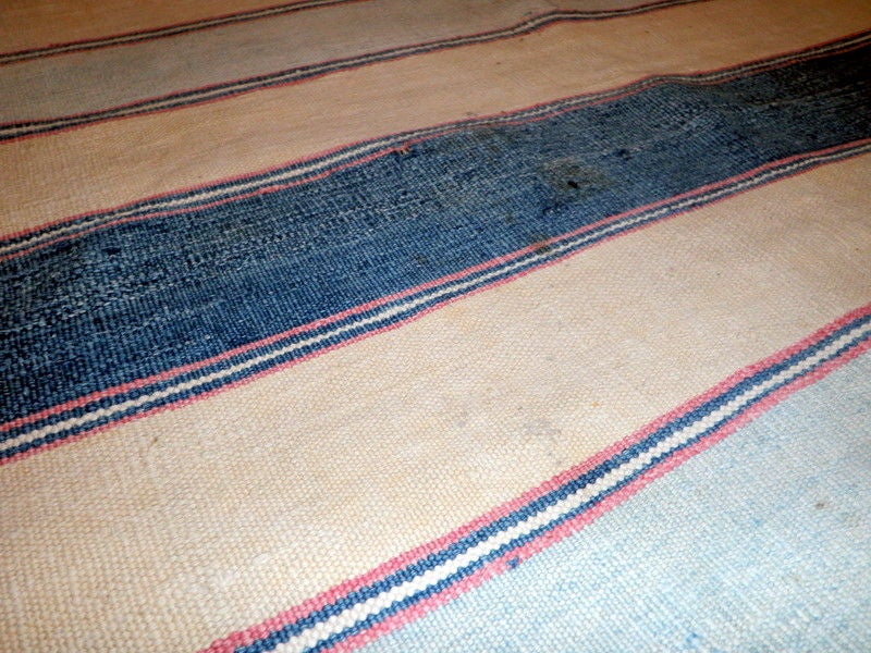 20th Century Vintage Dhurrie from India