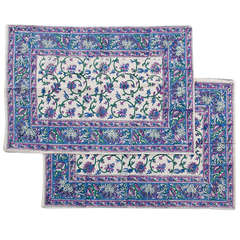 Pair of Floral Pillowcases