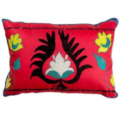 Vintage Suzani Pillow