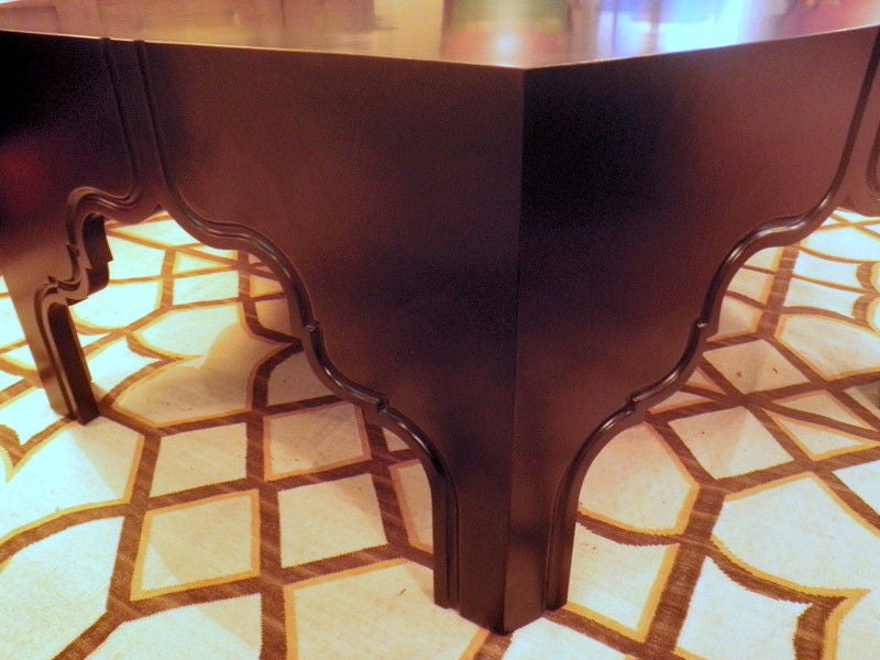 20th Century Large Hexagonal Table