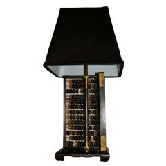 Abacus Lamp