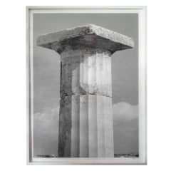Classic Greek Doric Column Photograph