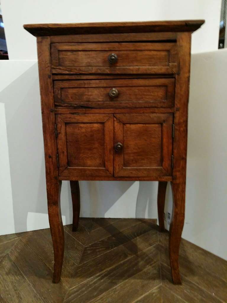 Small Table with Drawers from France circa 1880