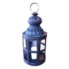 Iron Glass Lantern