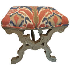 Nathan Turner Ikat Stool